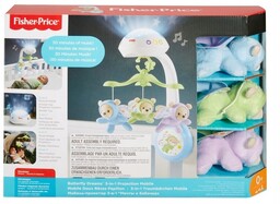 Fisher-Price Karuzela z misiami 3w1 CDN41
