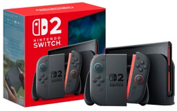 Nintendo Switch 2 Joy-Con Czarny Konsola Switch 2
