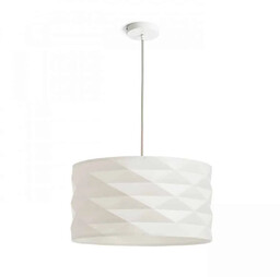 Lampa wisząca abażur EZRA 40 R13319 - Rendl