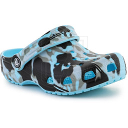 Klapki Crocs Classic Spray camo Clog Jr 208305-441