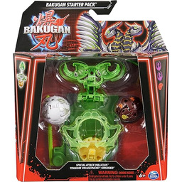BAKUGAN Starter 3-pak, Special Attack Nillious, Titanium Dragonoid,