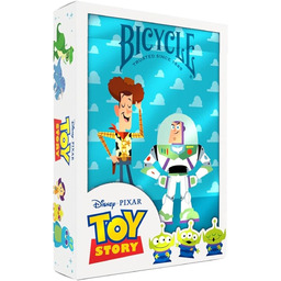 Bicycle Disney Toy Story Inspired Playing Cards, Featuring