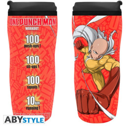Kubek podróżny One-Punch - Saitama