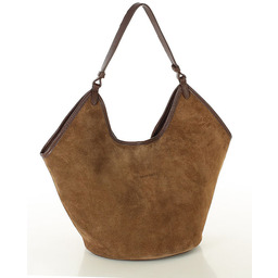 Torebka damska worek hobo bag skóra naturalna -