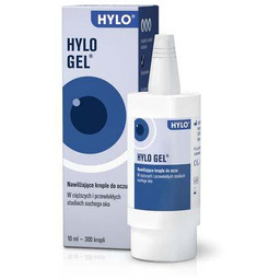 HYLO-GEL żel do oczu - 10 ml