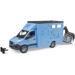 bruder 02674 - Mercedes Benz Sprinter Transport zwierząt