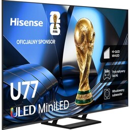 HISENSE Telewizor 55U77SE 55" QD-Mini LED 4K 144