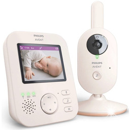 NIANIA ELEKTRONICZNA VIDEO PHILIPS AVENT Z KAMERĄ 2,8''