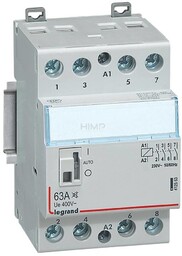 STYCZNIK MODUŁOWY SM363 63A 230V 4NO CICHY Legrand
