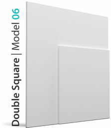 Loft Design Panel gipsowy Model 06 (A/B) DOUBLE