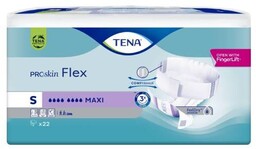 TENA Pieluchomajtki ProSkin Flex Maxi S, 22 szt.