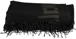 PONCZO DESIGUAL CZARNA DAMSKIE