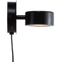 Nordlux - Clyde LED Lampa Ścienna Black