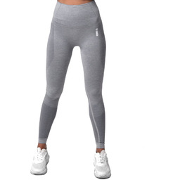 Damskie Leginsy Boco Wear Sparkle Grey Melange Shape