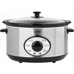 Wolnowar 4.5L Garnek Ceramiczny Z Programatorem