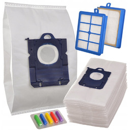 Worki S-BAG 12x do Electrolux Philips + FILTR