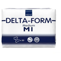 ABENA DELTA-FORM Medium M1 Pieluchomajtki dla dorosłych, 20szt.
