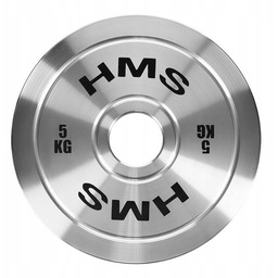 TOS50 Talerz Olimpijski Stalowy Kalibrowany 5 Kg Hms