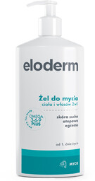 Eloderm Żel - emolient - do mycia ciała