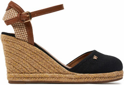 Espadryle Wrangler Brava Women Wedge 20241056 Czarny