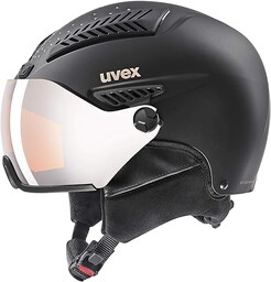 uvex hlmt 600 visor - kask narciarski unisex