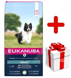 EUKANUBA Adult Small&Medium Breed Rich In Lamb &