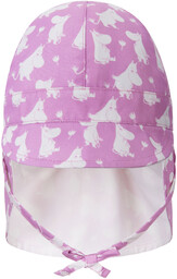 Czapka z daszkiem Reima Moomin Solskydd 5300269A Różowy
