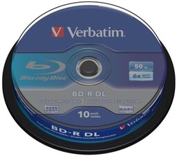 BD-R Verbatim 50GB 10szt
