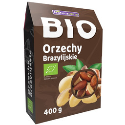Orzechy Brazylijskie Bio 400 G - Naturavena