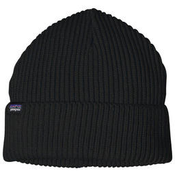 Czapka unisex Patagonia Fisherman''s Rolled Beanie - black