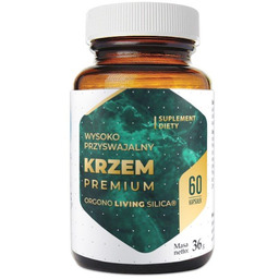 Suplment diety, Hepatica Krzem Premium 60 k.