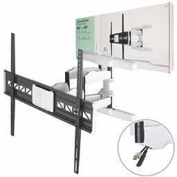 Uchwyt do telewizora Hama LCD/LED Fullmotion XL ruchomy
