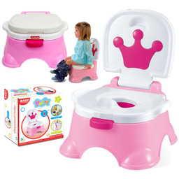 Nocnik Interaktywny Grający Nocniczek Tron Taboret Podstawka Nakładka