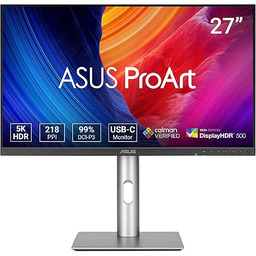 ASUS ProArt PA27JCV profesjonalny monitor 27" 5K -