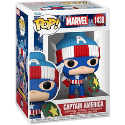 Funko POP! Marvel: Holiday - Kapitan Ameryka -