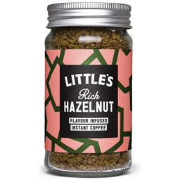 Kawa rozpuszczalna Little''s Rich Hazelnut 50g