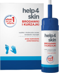 Help4skin Brodawki i kurzajki - 50 ml