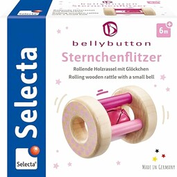 Selecta 64001 Sternchenflitzer, zabawka do chwytania i grzechotka