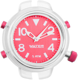 Zegarek WATXANDCO RWA3541. Kwarcowy, Kolor czerwony. Kobieta.