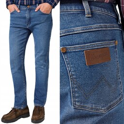 Wrangler LARSTON SLIM Ridge Wash EPIC SOFT DżINS