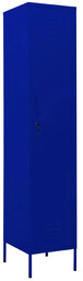 Edinos Stalowa granatowa szafa na klucz R1-D69