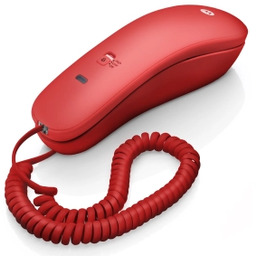 Motorola CT50 Czerwony Telefon przewodowy