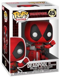 FUNKO Figurka Pop Deadpool: Deadpool On Scooter