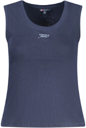 TOMMY HILFIGER DAMSKI TANK TOP NIEBIESKI
