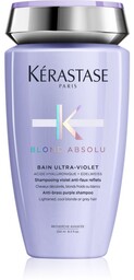 Kerastase Blond Absolu, kąpiel, szampon ochładzający kolor, 250ml