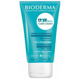 Bioderma, ABCDerm Cold, Krem dla dzieci, 45 ml