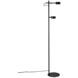 Nordlux - Clyde LED Lampa Podłogowa Black