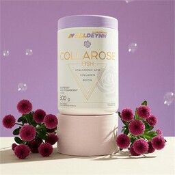 Suplement diety, Alldeynn, Collarose Fish, Malina I Poziomka,