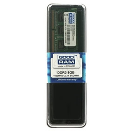 GoodRam Pamięć GR1600S364L11/8G (DDR3 SO-DIMM; 1 x 8