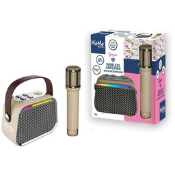 Mikrofon z głośnikiem przenośny